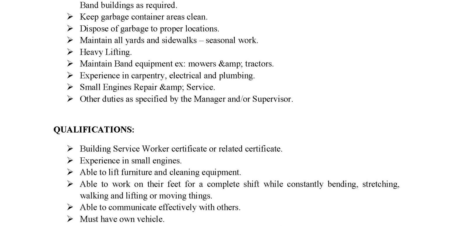CTA Maintenance Groundskeeper Job posting – updated May 14, 2026 JPEG