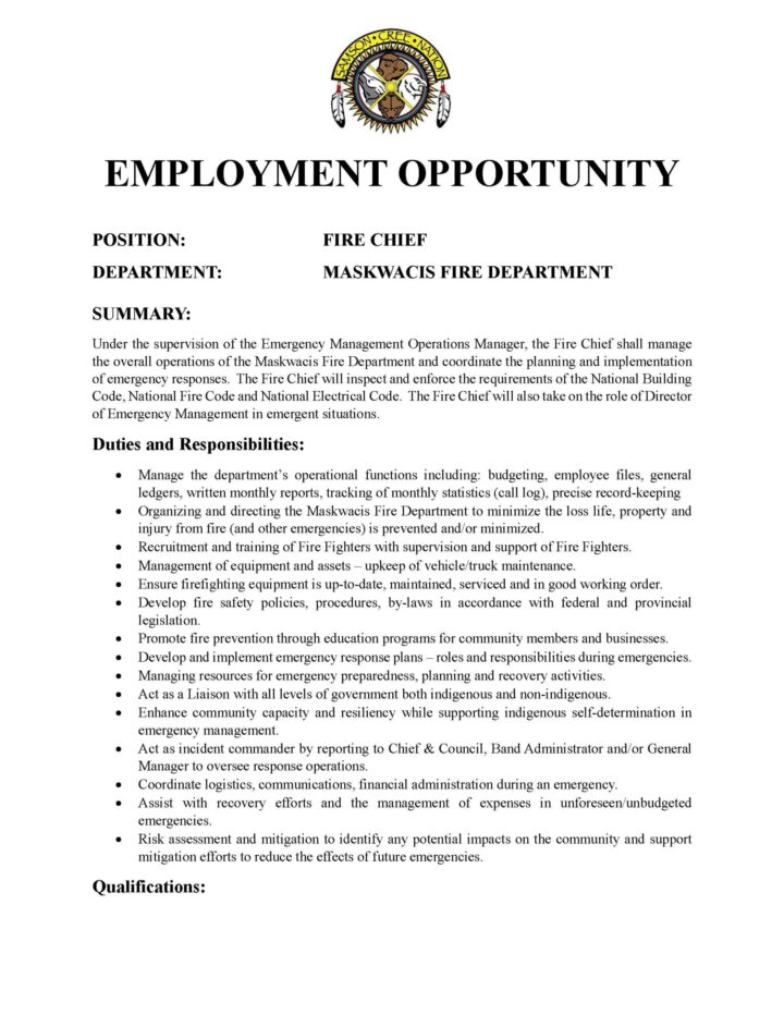 Maskwacis Fire Department Fire Chief – May 6, 2026 PDF_Page_1