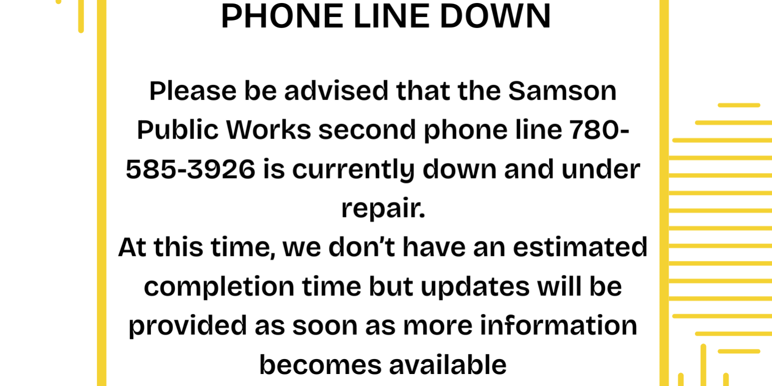 Pub lic works Community Notice (1)