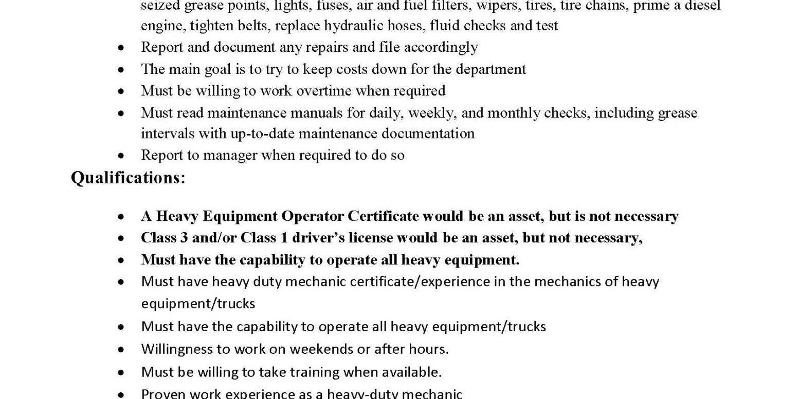 Heavy Duty Mechanic – July 2026 JPEG