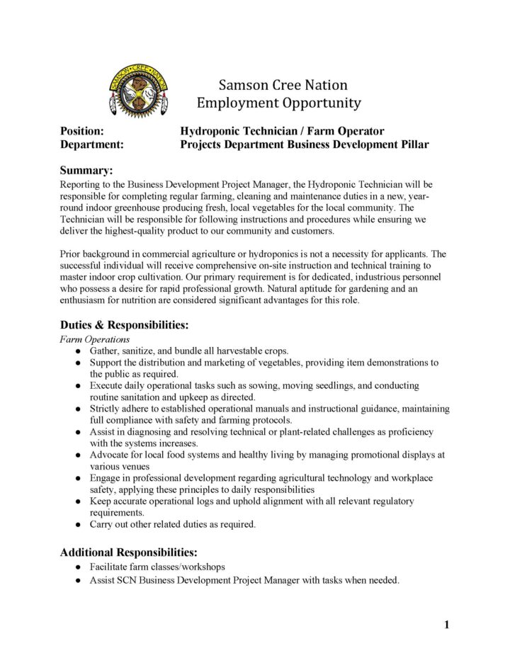 Hydroponic Technician_ Farm Operator – Project Development Business Development JPEG_Page_1
