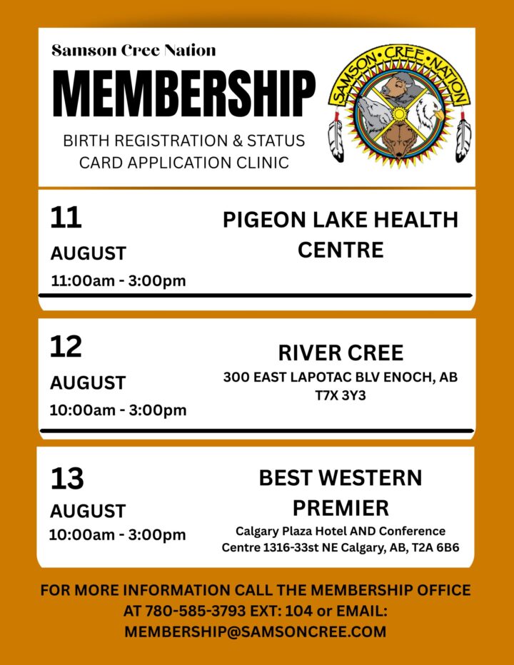 Membership Status Card and Birth Registration Clinic (1)