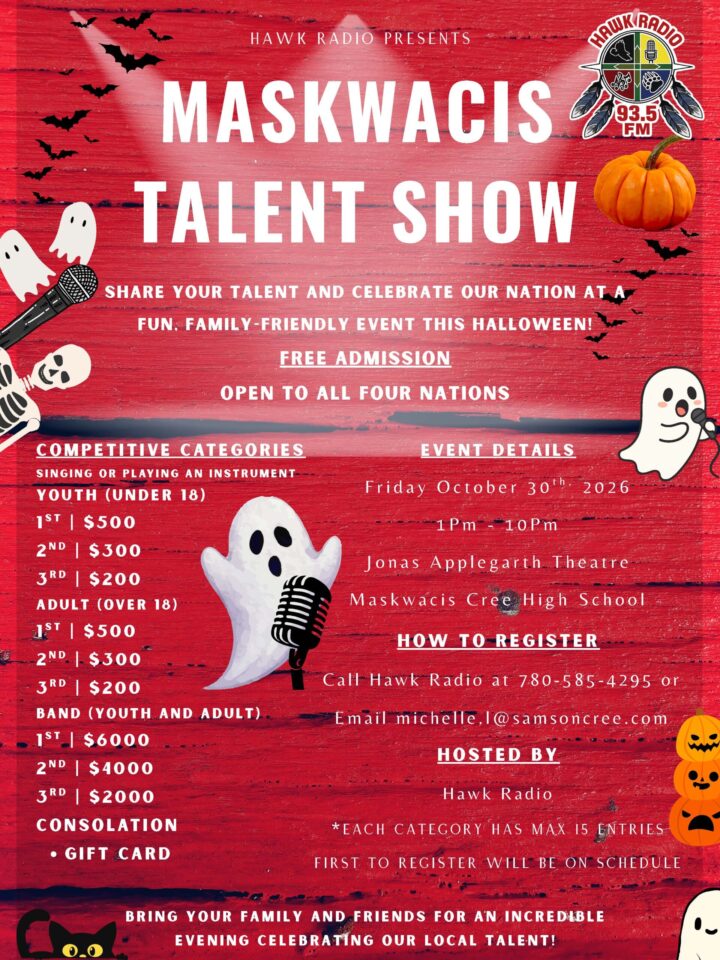 Maskwacis Talent Show
