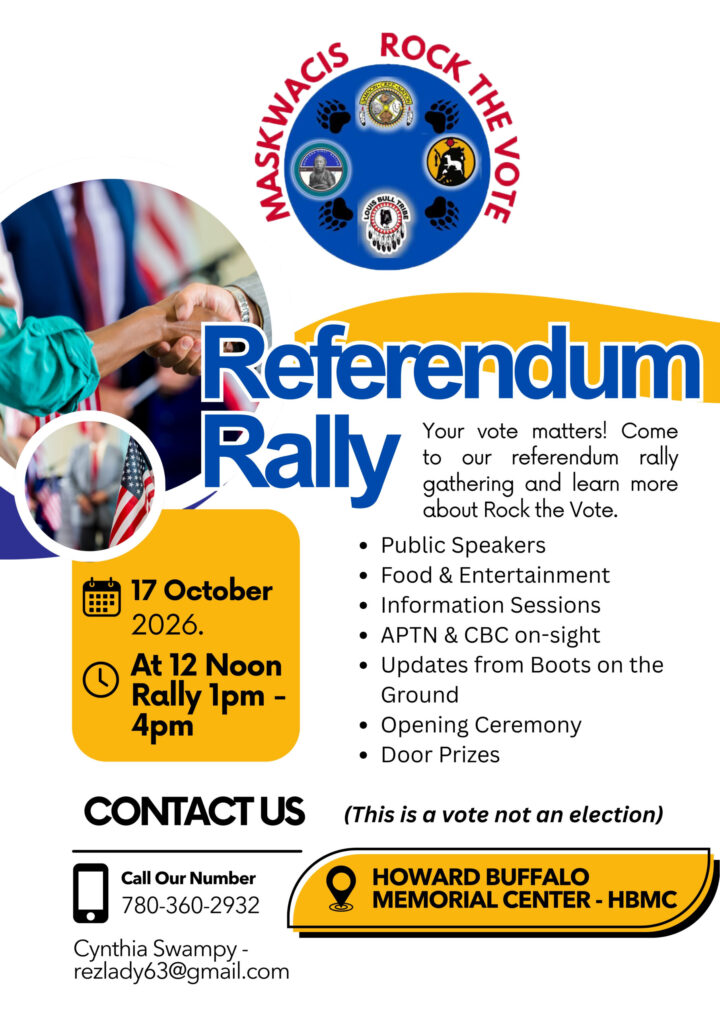 referendum rally